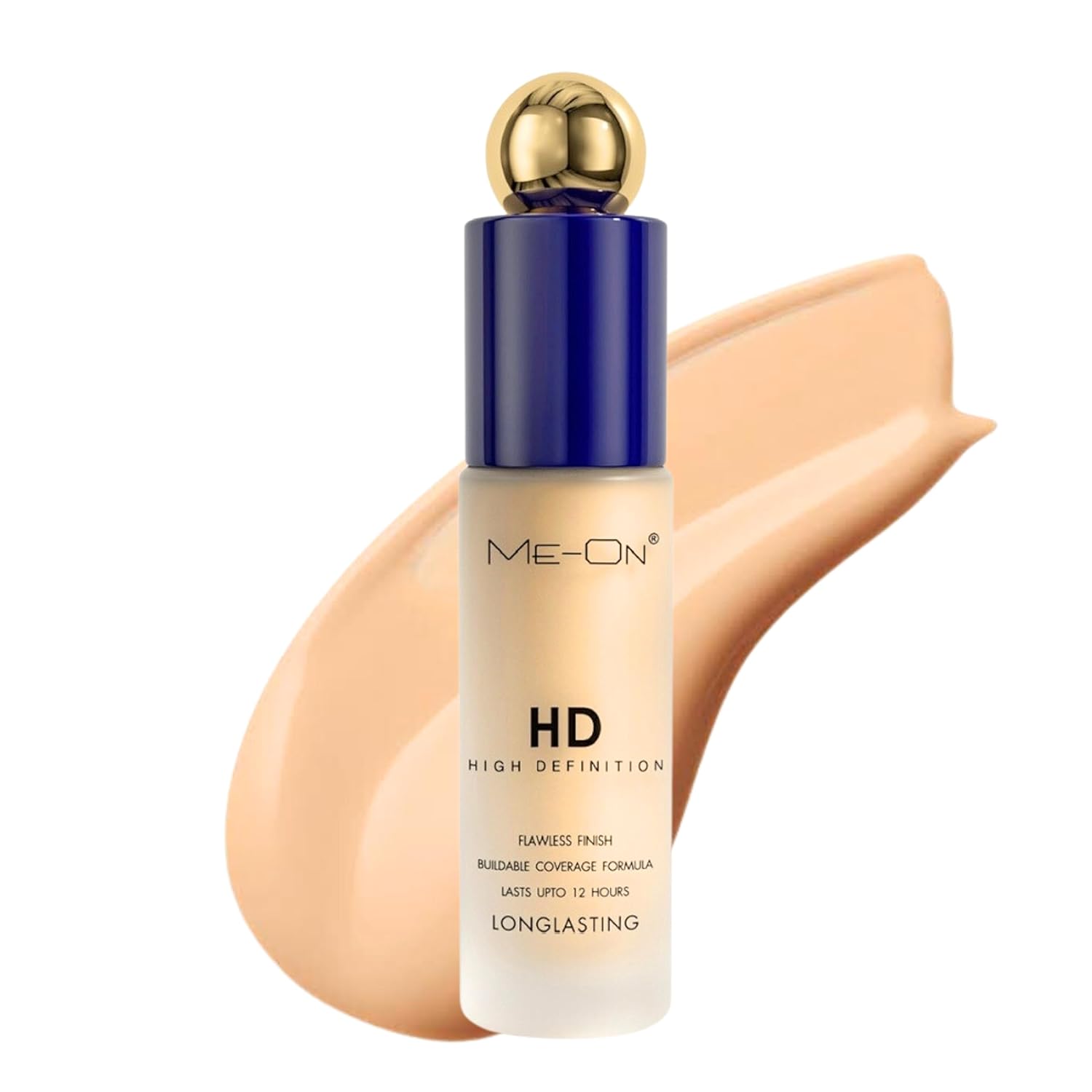ME-ON HD Foundation (N01 Cool Ivory)