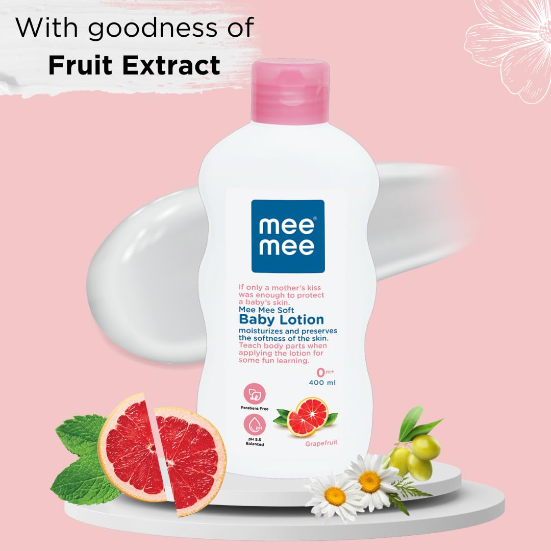 Mee Mee Soft Baby Lotion - 400 ml