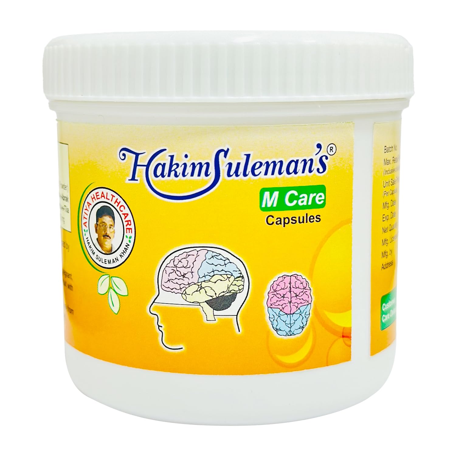 Hakim Suleman's M Care - A Natural Care for Mental well being