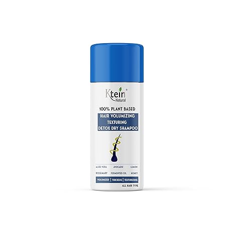 Ktein Natural Plant Based Volumizing Hair Detox Shampoo - 25 gms