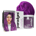Paradyes Top-up Semi-permanent Comrii Purple Diy Conditioner Based Hair Colour - 120 Gms