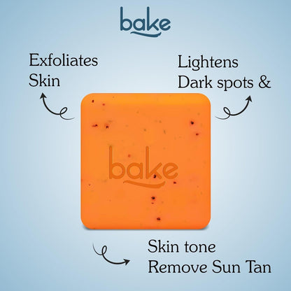 Bake 2% Kojic Acid Scrub Treatment Soap - 100 gms