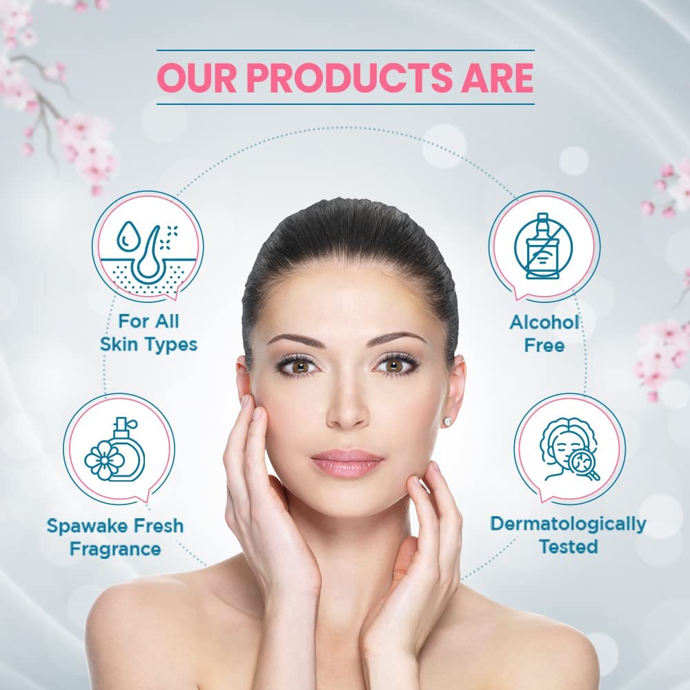 Spawake Face Serum Brightening Triple Care With Vitamin C & B3 & E - 50 ml
