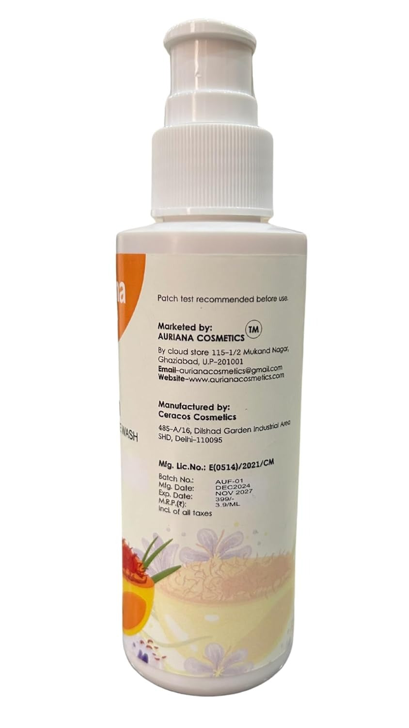 Auriana Cosmetics Ubtan Tan Removal Face Wash - 100ml