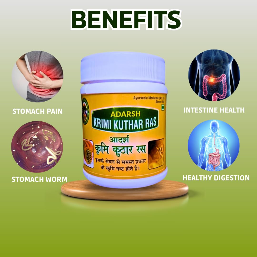 Adarsh Krimi Kuthar Ras - 20 gms