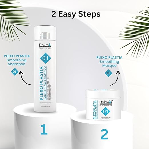 Dokmai London Professional Plexo Plastia Smoothing Masque - 500 gms