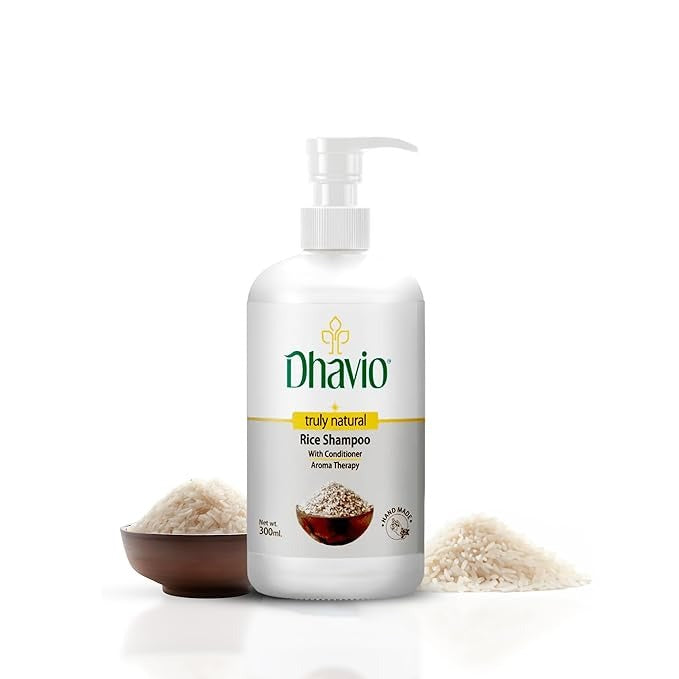 Dhavio Rice Shampoo