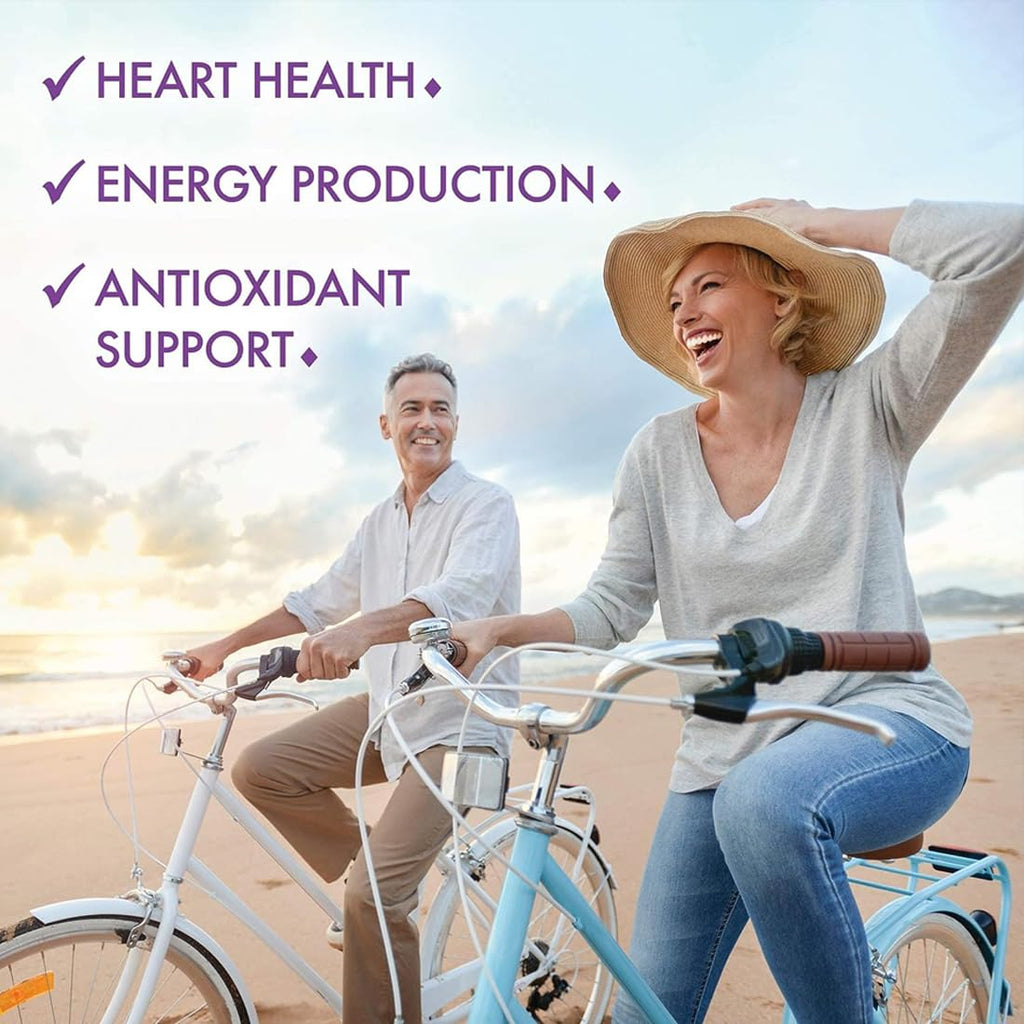 Vokin Biotech Ubiquinol - Acetate â€“ Support Heart Health (90 Capsules)