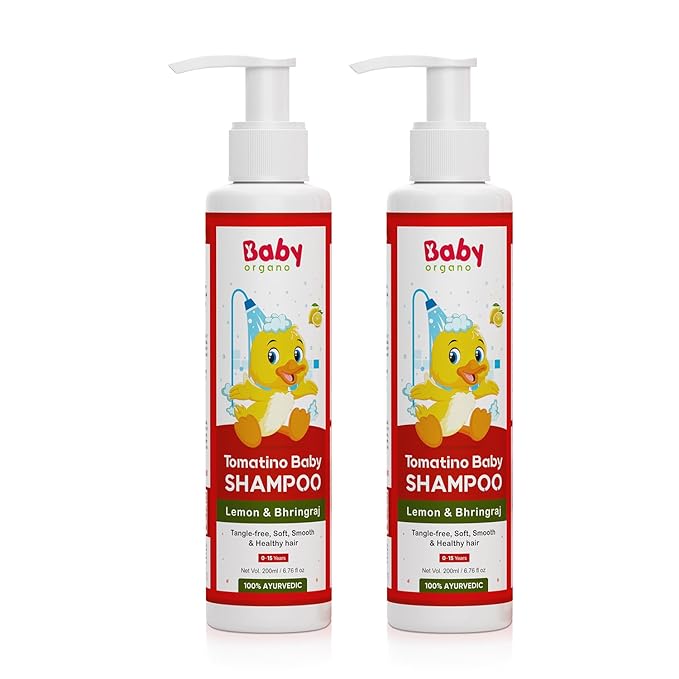 Babyorgano Nourishing Shampoo  - 200 ml