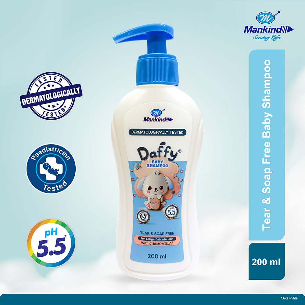 Mankind Daffy baby shampoo 200 ml