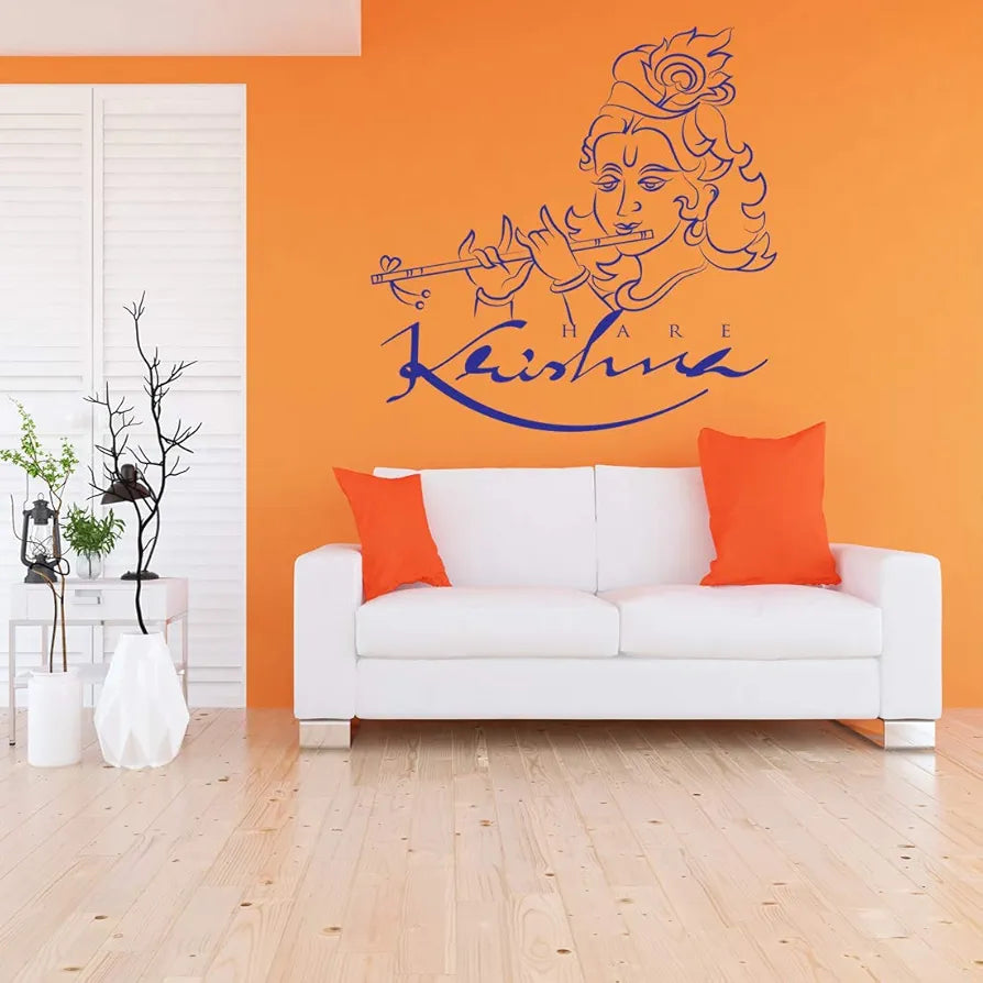 Rangoli White Glossy Vinyl Wall Sticker Premium Self-Adhesive Waterproof Parent-4 Design-8