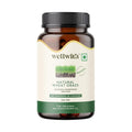 Wellwith (Ayuzera) Organic Wheat Grass Capsules 60 Capsules (Pack of 1) â€“ 500mg | Natural Superfood for Detox, Immunity & Energy | Antioxidant Support | Vegan, Non-GMO