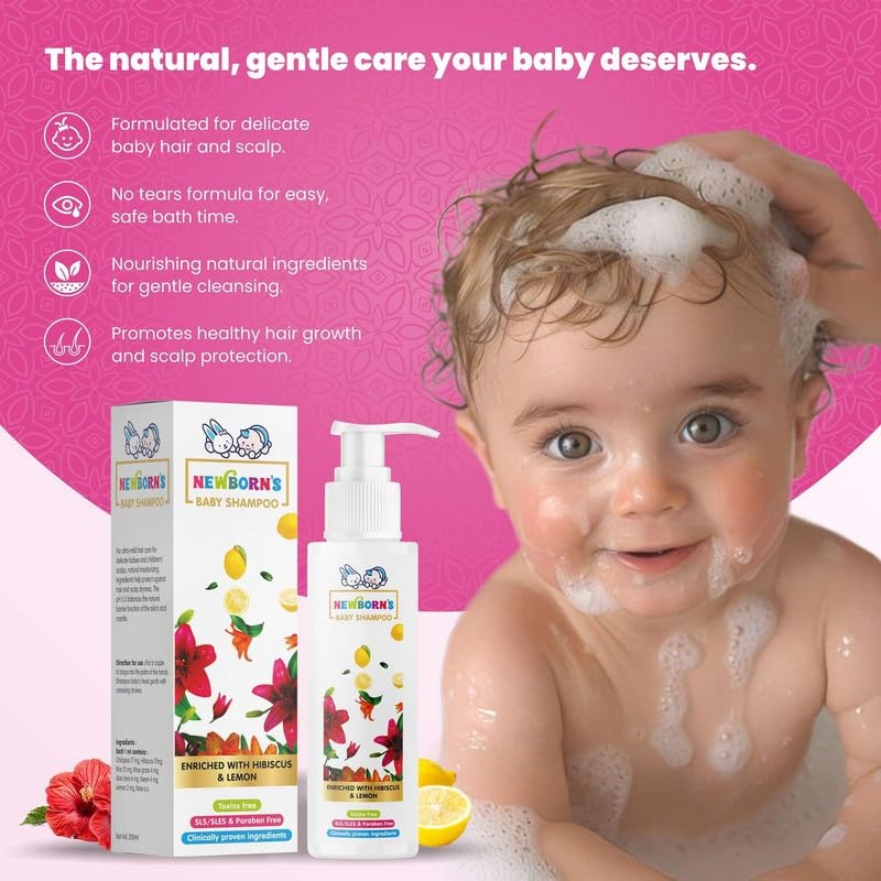 Newborn’s Baby Shampoo - 100 ml