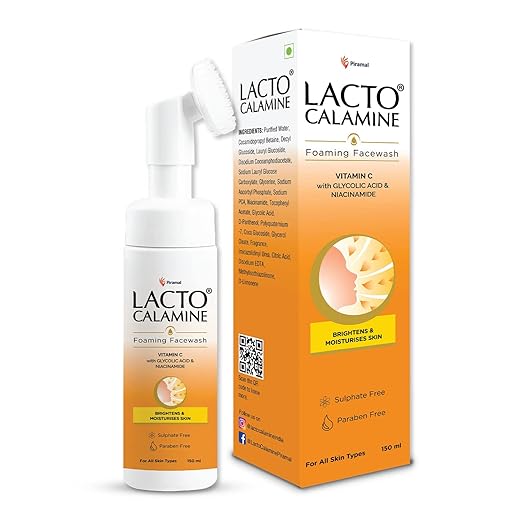 Lacto Calamine Vitamin C Foaming Face Wash - 150 ml