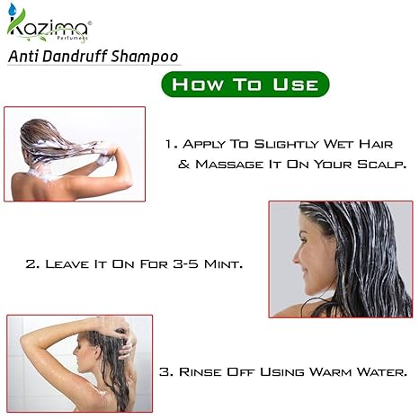 Kazima Amla Shikakai Reetha Shampoo - 200 ml (Pack of 2)