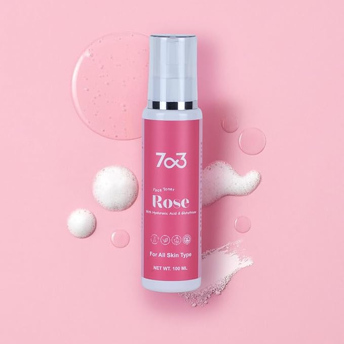 7o3 Revitalizing Toner Hydrating & Nourishing for Oily, Acne-prone Skin – 100 Ml