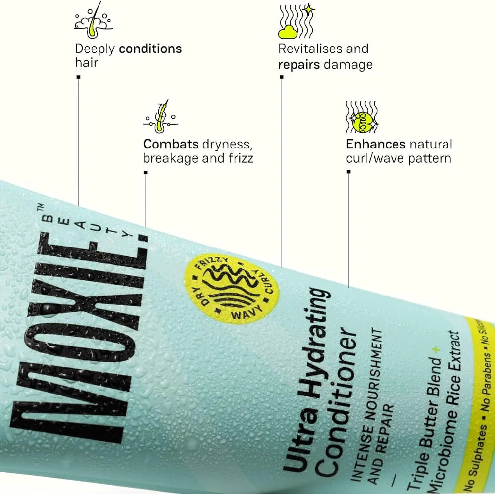 Moxie Beauty Ultra Hydrating Hair Conditioner