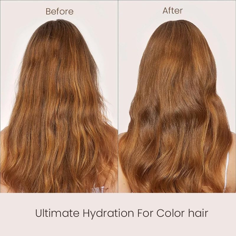 Moehair Color Alive Conditioner - 355ml | Improves hydration, Smoothens frizz, Nourishment, soothes colored hair