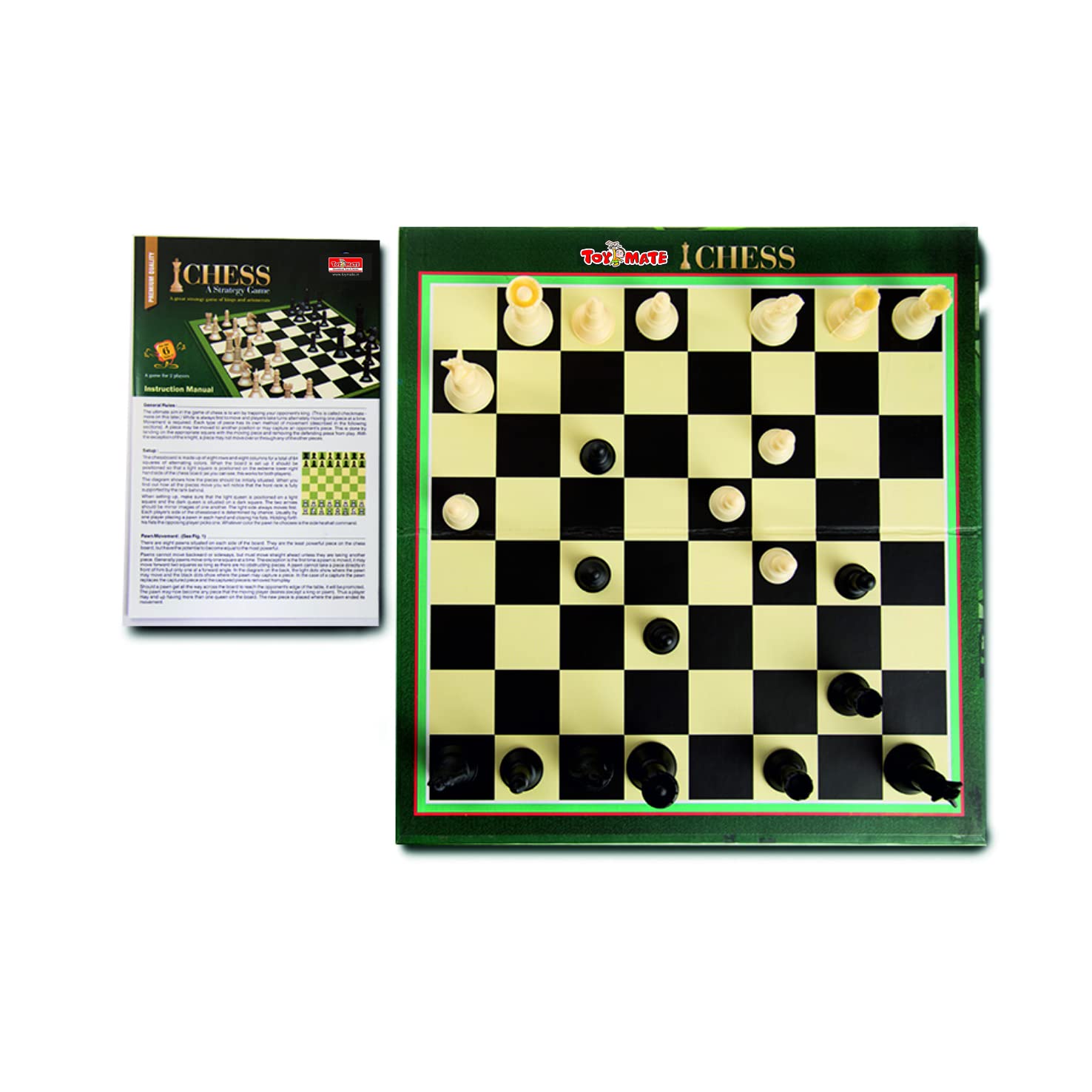 Toymate Premium Chess Set for Kids & Adults