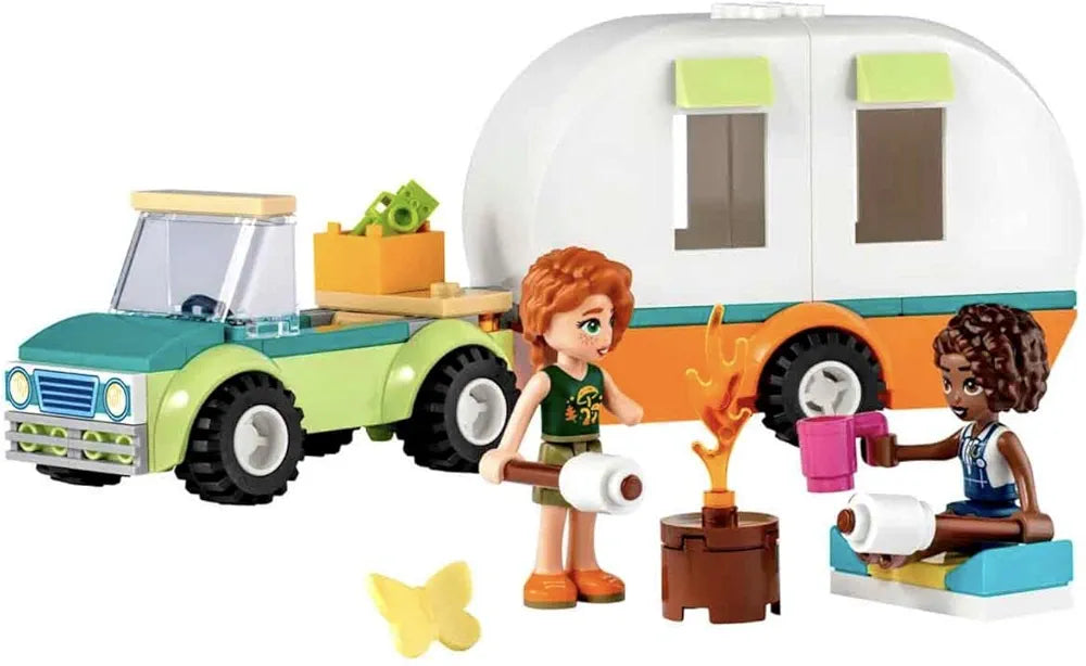 Lego Friends Holiday Camping Trip 41726 Building Toy Set Multi Color