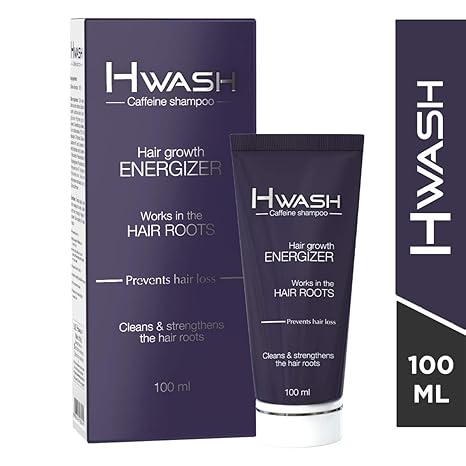 Ethglo Hwash Hair Growth Advanced Nourishing Shampoo - 100 (Pack of 2)