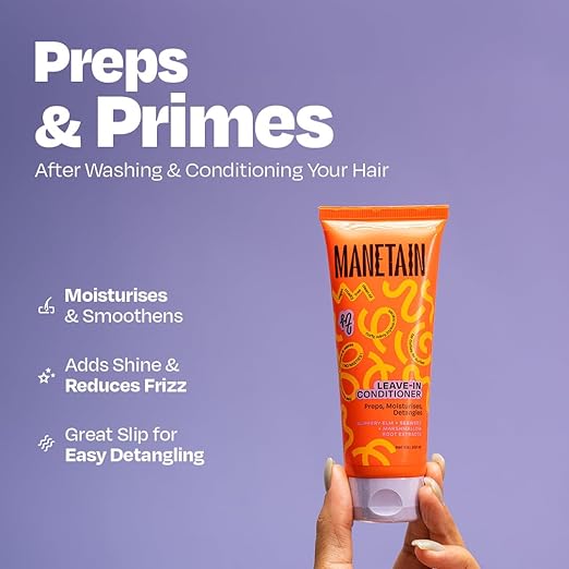 Manetain Leave-in Conditioner for Curly Hair - 100 ml