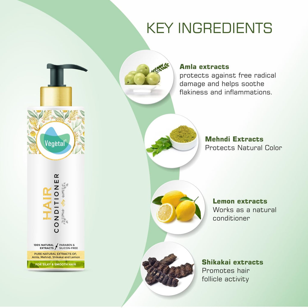 Vegetal Hair Conditioner - 200 gms