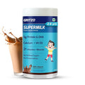 Gritzo SuperMilk Overall Growth (2-6y) 6g Protein Powder Double Chocolate - 400 gms