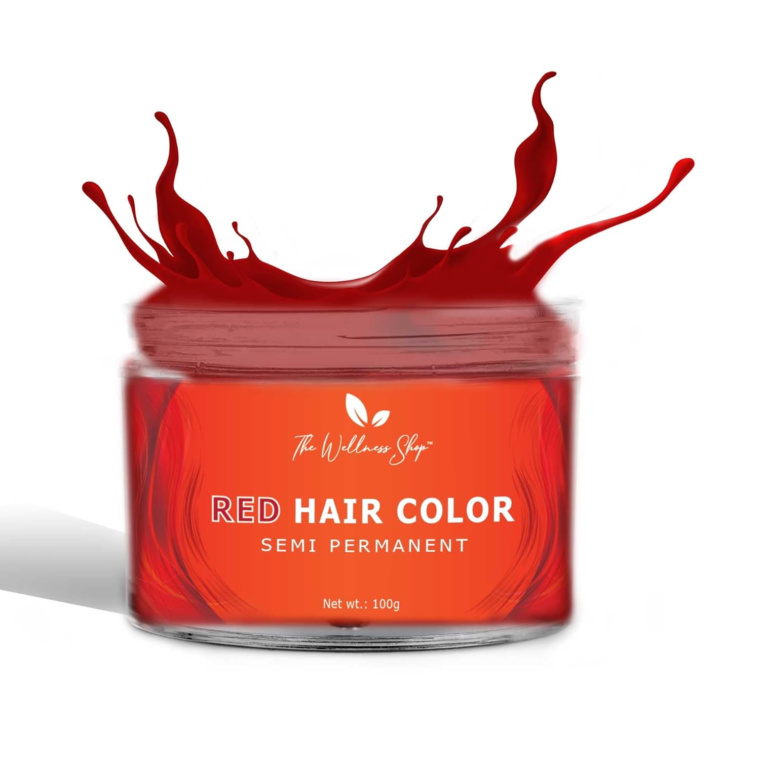 The Wellness Shop Semi Permanent Hair Color - 100 gms