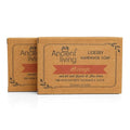 Ancient Living Luxury Orange Handmade Soap - 100 gms Each (Pack of 2)