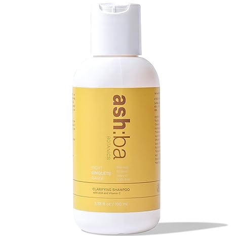 Ashba Botanics Clarifying Shampoo - 100 ml