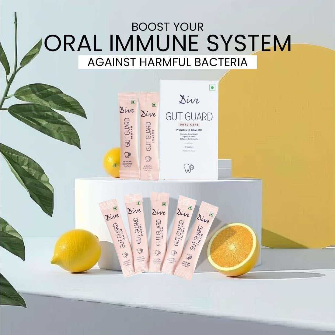 Dive Gut Guard Oral Care Probiotics - 15