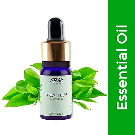 Nykaa Naturals Tea Tree Essential Oil - 10 ml