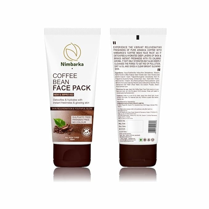 Nimbarka Coffee Bean Face Pack - 100 ml
