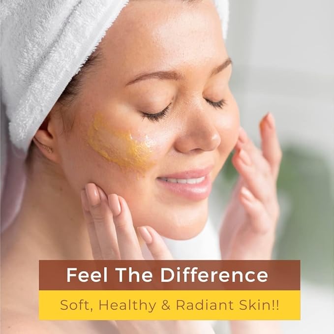 Corlin Fairglow Apricot & Turmeric Scrub - 800 gms