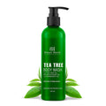 Botanic Hearth Tea Tree Body Wash with Sea Buckthorn Oil, Peppermint Oil | Detoxifies & Rejuvenates | Long Lasting Fragrance | Sulphate & Paraben Free | Shower Gel for Men and Women | 245ml