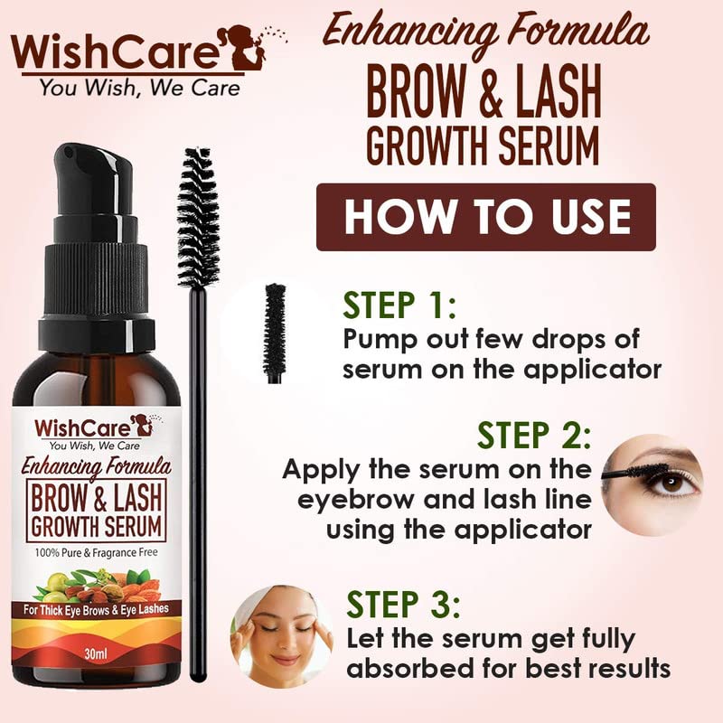 WishCare Brow & Lash Growth Serum - 30 ml