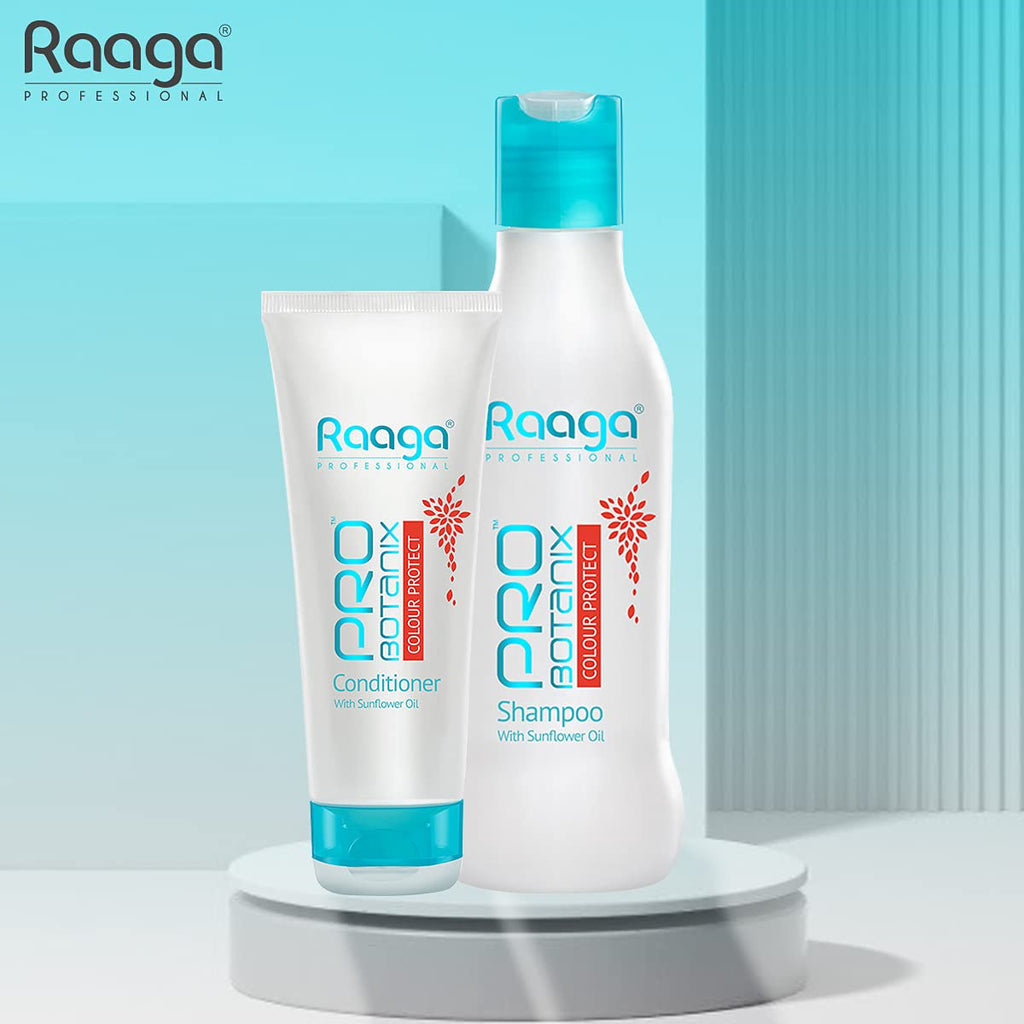 Raaga Professional Pro Botanix Colour Protect Conditioner, With Sunflower Oil, 100 millilitre (Pack of 1)