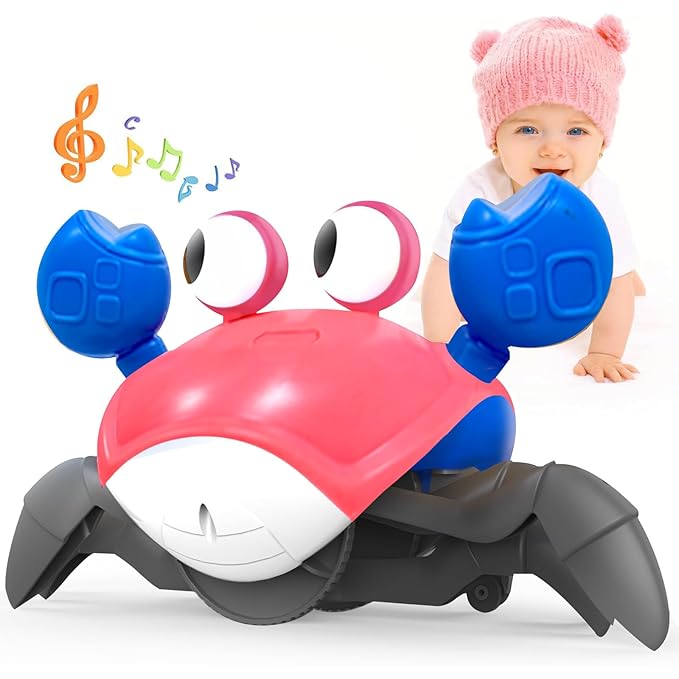 Wembley Dancing Crawling Baby Toys Crawling Crab Toy