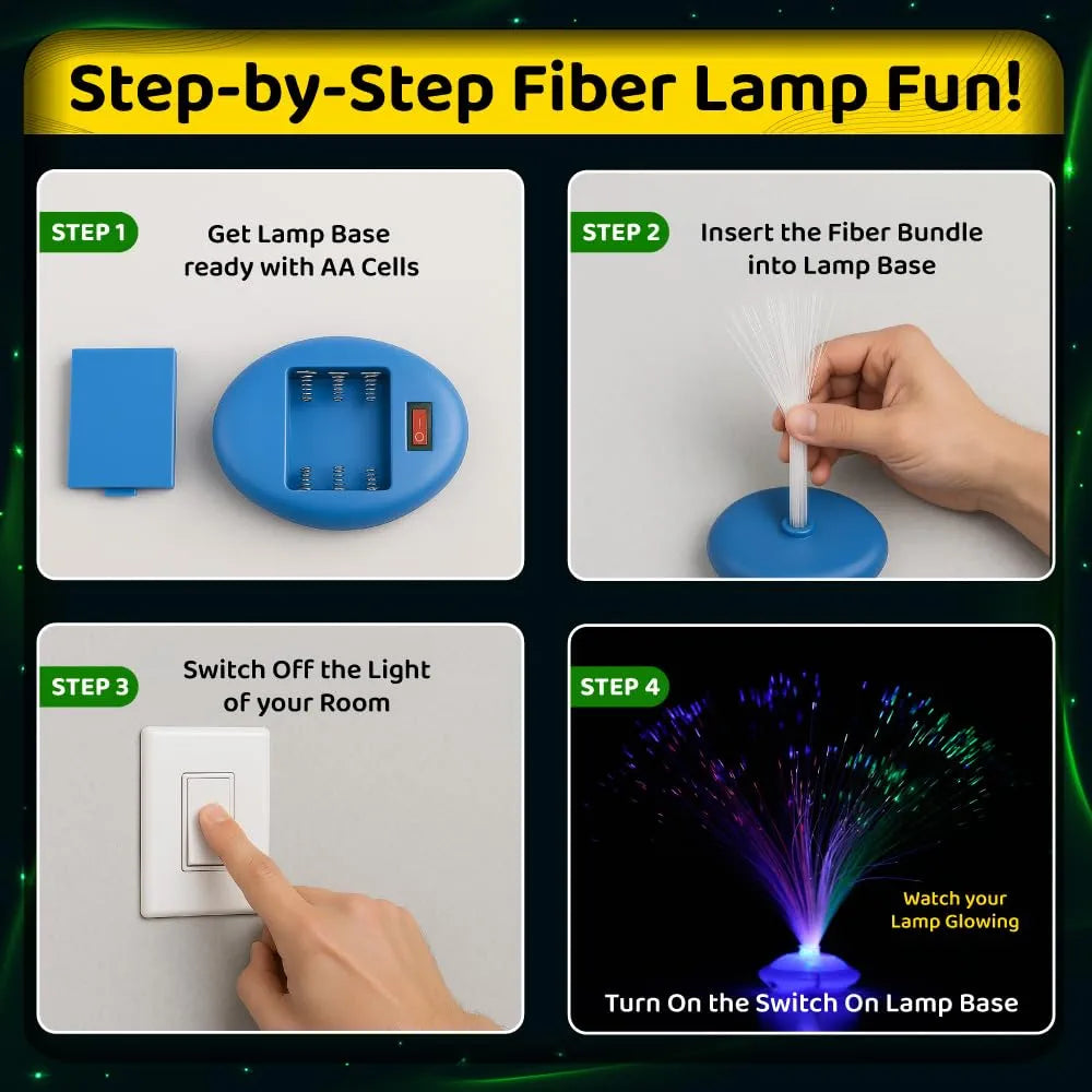 PW Light & Shadow Science Experiment Kit for Kids Ages 8–14, 100+ STEM Experiments with Step-by-Step Manual & 30 Bonus
