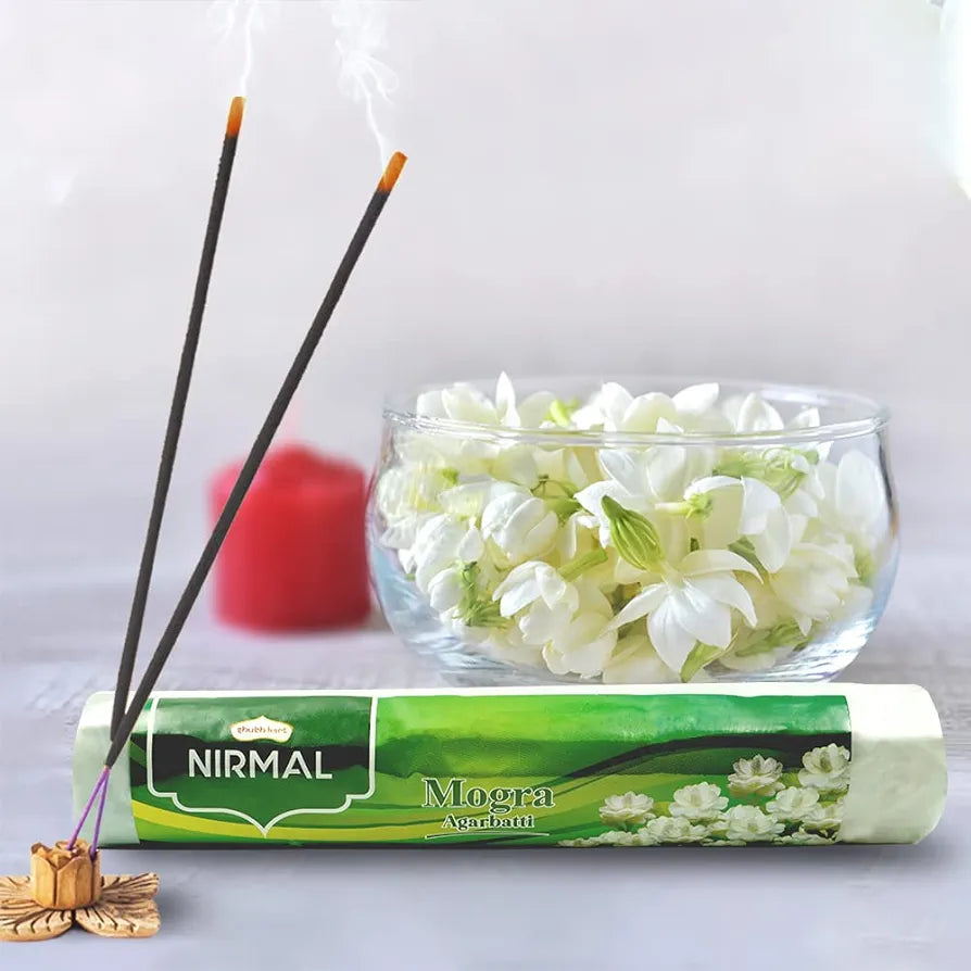 Shubhkart Nirmal Sugandhi Mogra Agarbatti Stick Muttha Pack Incense Sticks 250gms