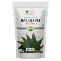 Bliss of Earth Certified Organic Indian Bay Leaves With Zero Pin Holes & Zero Dust, A1 Grade Tej Patta With Uniform Green Color, 50gm