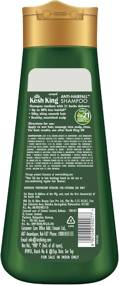 Kesh King Gold Anti Hairfall Shampoo