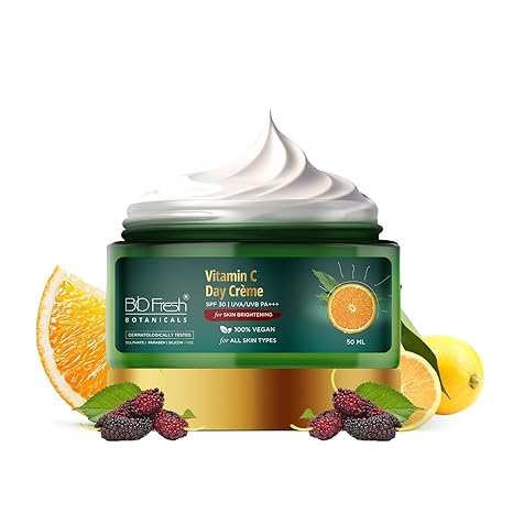 Biofresh Botanicals Vitamin-C Day Cream SPF 30 UVA/UVB PA+++ - 50 ml