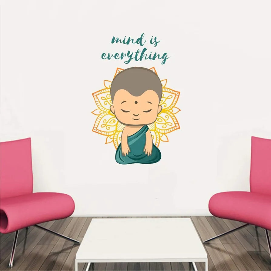 Decal O Decal Vinyl Wall /Tile/ Fridge Sticker 11.81 x 0.39 x 17.71 Inches Multicolour