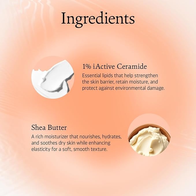 Indulgeo Essentials Cera Moist- Ceramide Calming Skin Cream Moisturizer - 50 ml