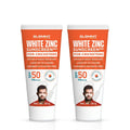 Elemnt White Zinc Sunscreen 360 - 50 gms (Pack of 2)