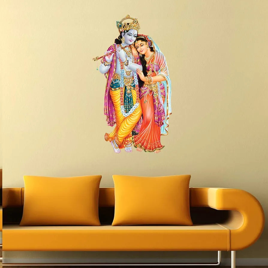 Rangoli White Glossy Vinyl Wall Sticker Premium Self-Adhesive Waterproof Parent-5 Design-4