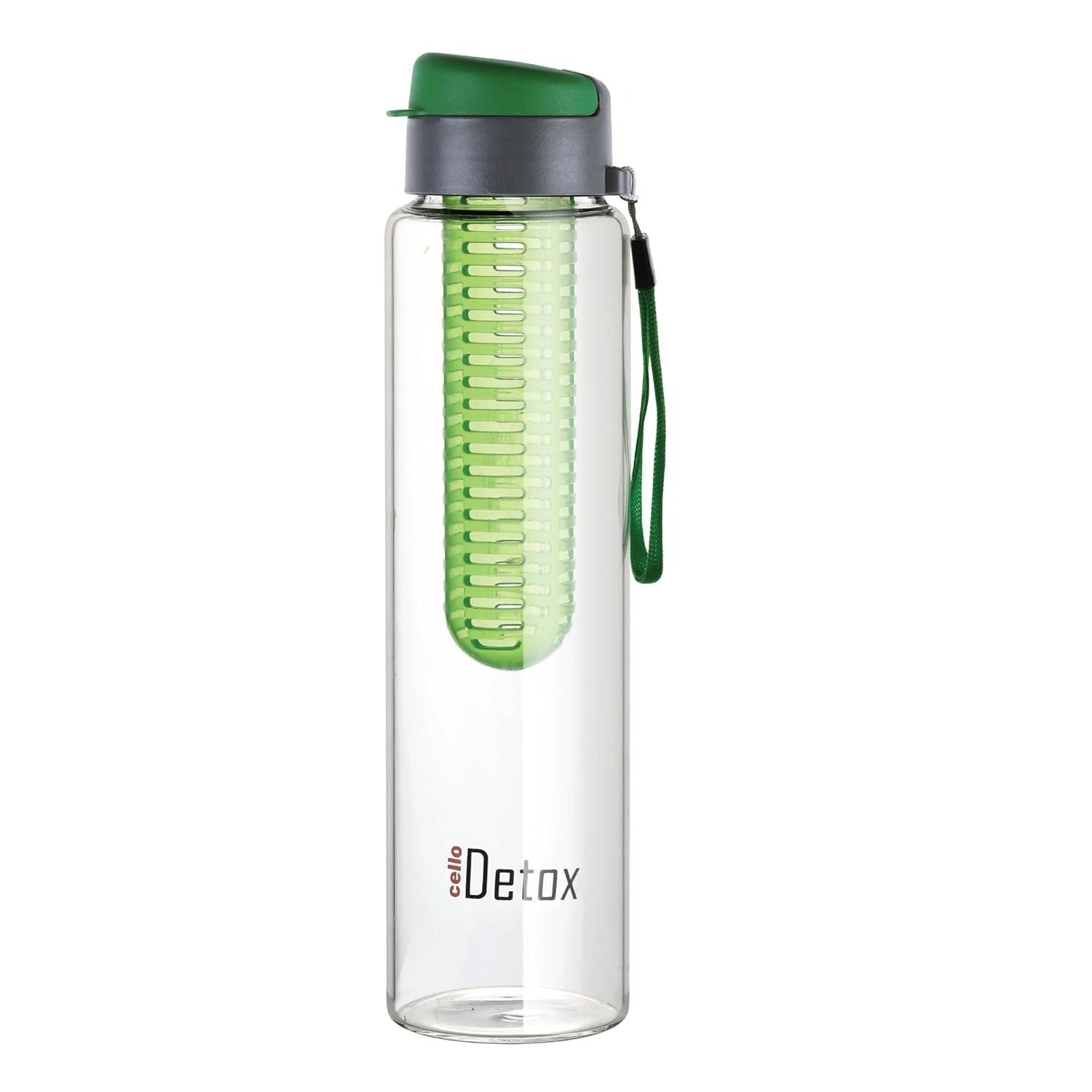 Cello Aquaria Borosilicate Glass Water Bottle