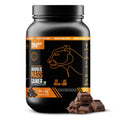 BeastLife High Protein Mass/Weight Gainer | 1 KG | Belgian Chocolate | NABL LAB Tested | For Muscle Gain & Fast Growth | Cereal-Based Formula, No Maltodextrin | India's #1 Cereal Based Bulk Gainer